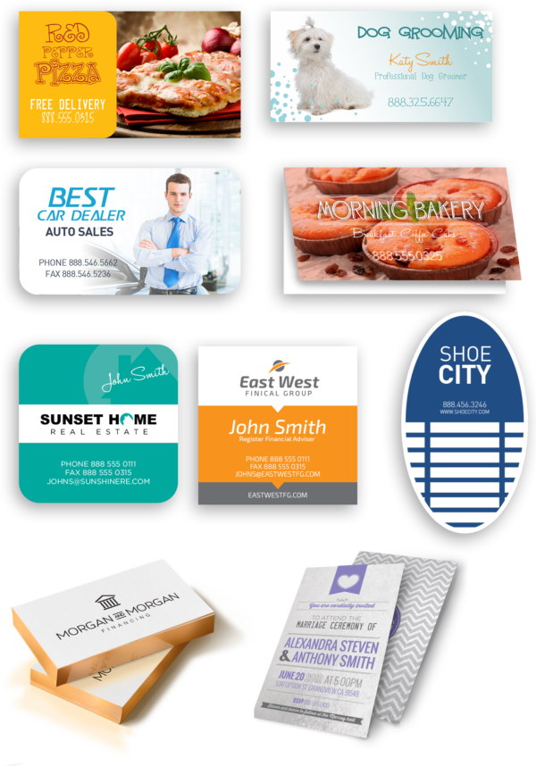 Custom Full Color Business Cards